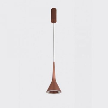 Подвесной светодиодный светильник Italline IT03-1427 coffee