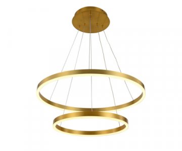 Подвесной светодиодный светильник Kink Light Тор 08219,36A(3000K)