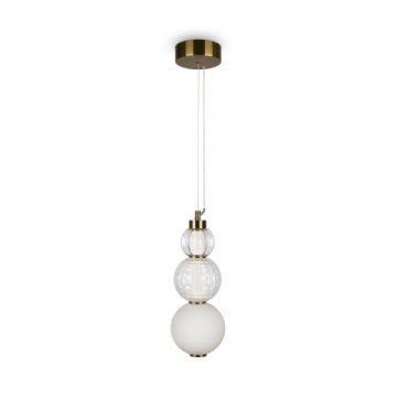 Подвесной светодиодный светильник Maytoni Collar P069PL-L16G3K
