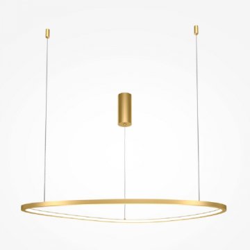 Подвесной светодиодный светильник Maytoni Glint MOD072PL-L36BSK