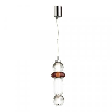 Подвесной светодиодный светильник Odeon Light Pendant Beans 4826/18L