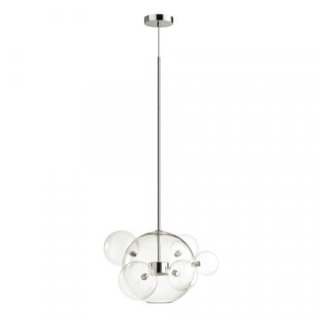 Подвесной светодиодный светильник Odeon Light L-vision Bubbles 4802/12LB
