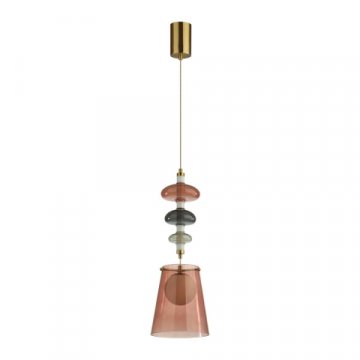 Подвесной светодиодный светильник Odeon Light Exclusive Amore 5411/18LA