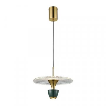Подвесной светодиодный светильник Wertmark EBBO WE471.02.396