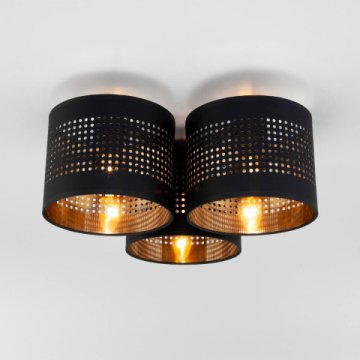 Потолочная люстра TK Lighting 851 Tago Black