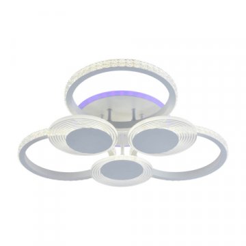 Потолочная светодиодная люстра Profit Light 5883/3+3A WHT