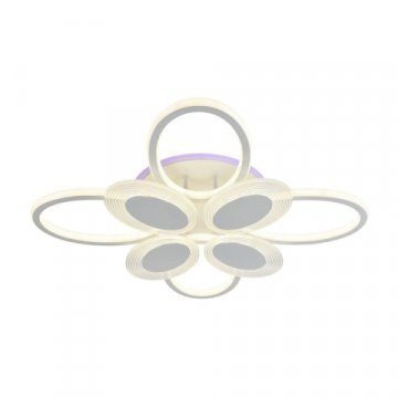 Потолочная светодиодная люстра Profit Light 5889/4+4A WHT