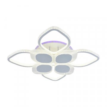 Потолочная светодиодная люстра Profit Light 5892/4+4A WHT