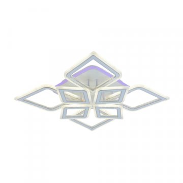 Потолочная светодиодная люстра Profit Light 8464/4+4A WHT