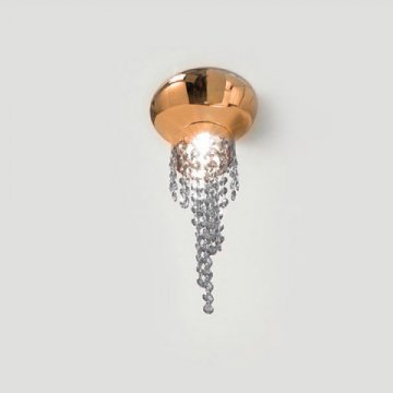Потолочный светильник Masiero Kioccia PL 1 L Gold TR SW