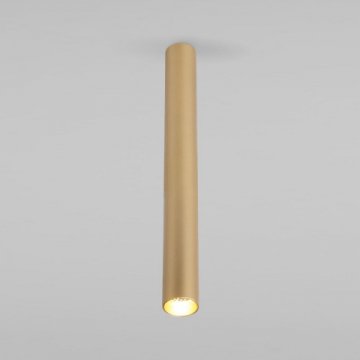 Потолочный светодиодный светильник Elektrostandard Pika 25030/Led золото a061120