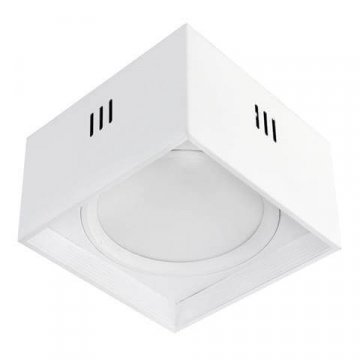 Потолочный светодиодный светильник Horoz Sandra 15W 4200К белый 016-045-1015 HRZ00002798