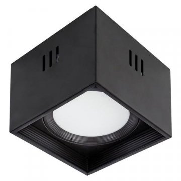 Потолочный светодиодный светильник Horoz Sandra 15W 4200К черный 016-045-0015 HRZ00002796