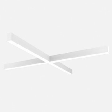 Потолочный светодиодный светильник Siled Cross-01-Prof 7371920