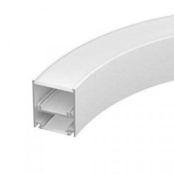 Профиль Arlight SL-ARC-5060-D1000-A90 White 032694