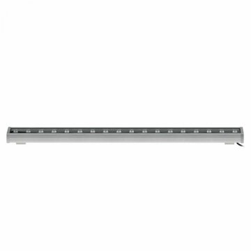 Прожектор светодиодный Uniel ULF-L52-18W/RGB/L100 220V IP65 Silver UL-00008363