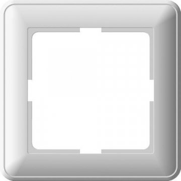 Рамка 1-постовая Schneider Electric W59 белая KD-1-18