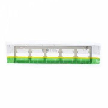 Рамка 5-постовая Schneider Electric Glossa бежевая GSL000205