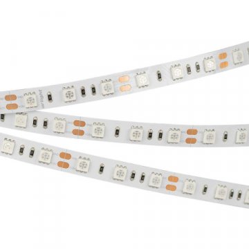 Светодиодная лента Arlight 14,4W/m 60Led/m 5060SMD красный 5M RT-B60-10mm 24V Red 008817(2)