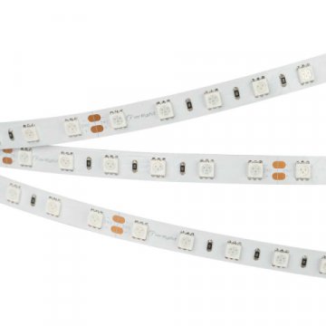 Светодиодная лента Arlight 14,4W/m 60Led/m 5060SMD синий 5M RT-B60-10mm 12V Blue 012336(2)