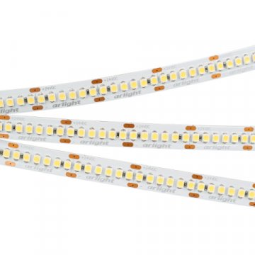 Светодиодная лента Arlight 19,2W/m 240LED/m 3528SMD теплый белый 5M 028622(2)