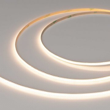 Светодиодная лента Arlight 4W/m 480LED/m CSP теплый  белый 3,5M COB-X480-4mm 24V Warm3000 039049