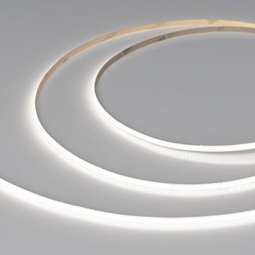 Светодиодная лента Arlight 4W/m 480LED/m CSPSMD холодный белый 3,5M COB-X480-4mm 24V White6000 039047