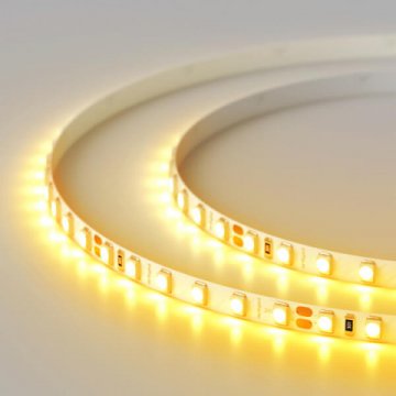 Светодиодная лента Arlight 9,6W/m 120LED/m 2835SMD желтый 5M 015662(2)