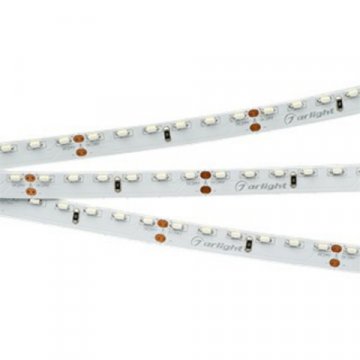 Светодиодная лента Arlight 9,6W/m 120LED/m 3014SMD теплый белый 5M RS-S120-8mm 24V Warm3000 039429