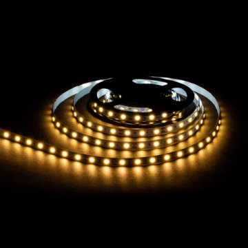 Светодиодная лента OGM 14,4W/m 60LED/m 5050SMD теплый белый 5M LSE-268