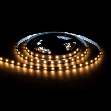 Светодиодная лента OGM 4,8W/m 60LED/m 2835SMD теплый белый 5M LSE-246