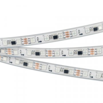 Светодиодная влагозащищенная лента Arlight 14,4W/m 60LED/m 5060SMD разноцветный 5M 014794(2)