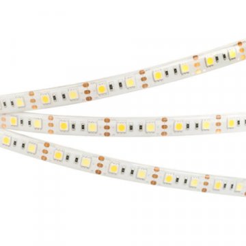 Светодиодная влагозащищенная лента Arlight 14,4W/m 60LED/m 5060SMD теплый/холодный белый 5M RTW-SE-B60-12mm 12V White-MIX 020559(2)