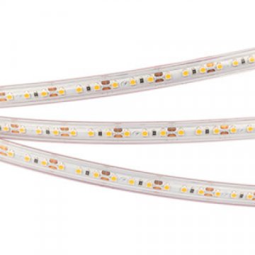 Светодиодная влагозащищенная лента Arlight 9,6W/m 120LED/m 2835SMD теплый белый 5M 021462(2)