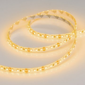 Светодиодная влагозащищенная лента Arlight 9,6W/m 120LED/m 2835SMD желтый 5M 014883(2)