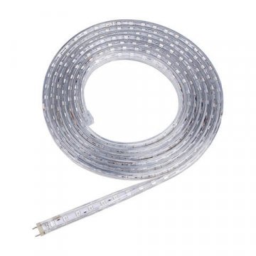 Светодиодная влагозащищенная лента Horoz 6W/m 60LED/m 5050SMD теплый белый 50M 081-004-0001 HRZ00002783