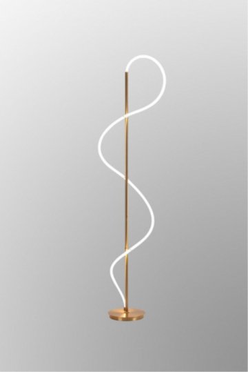 Торшер Arte Lamp Klimt A2850PN-35PB