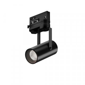 Трековый светодиодный светильник 6063 Focus CLIP TR4 (RAL9005/D75 — 3K/20W/38deg) 0721508