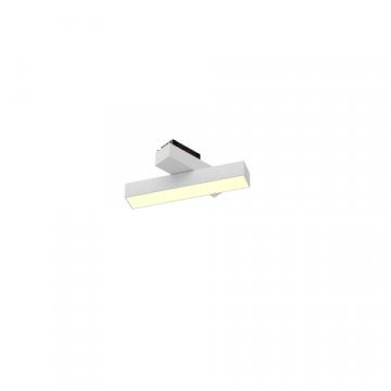 Трековый светодиодный светильник 6063 TrackLine Fold y (ral9003/3K/LT70/6w – 200mm/120deg) 0626604
