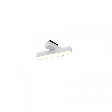 Трековый светодиодный светильник 6063 TrackLine Fold y (ral9003/4K/LT70/6w – 200mm/120deg) 0626603