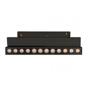 Трековый светодиодный светильник Arlight Mag-Orient-Laser-Fold-S230-12W Warm3000 034643(1)