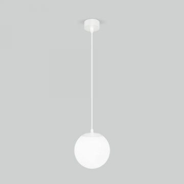 Уличный подвесной светильник Elektrostandard Sfera 35158/U белый 4690389187896