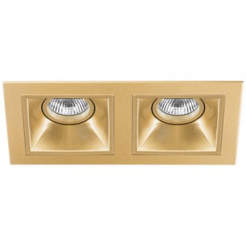 Встраиваемый светильник Lightstar Domino Quadro (214523+214503+214503) D5230303