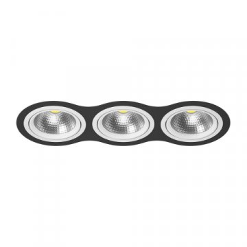 Встраиваемый светильник Lightstar Intero 111 (217937+217906+217906+217906) i937060606