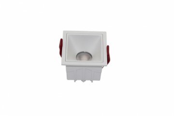 Встраиваемый светильник Maytoni Alfa LED DL043-01-10W4K-D-SQ-W