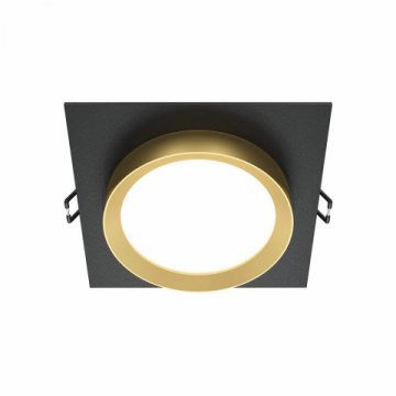 Встраиваемый светильник Maytoni Hoop DL086-GX53-SQ-BG