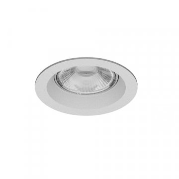 Встраиваемый светодиодный светильник 6063 Point COB (RAL9003 — 3K/10W/60deg) 0831405