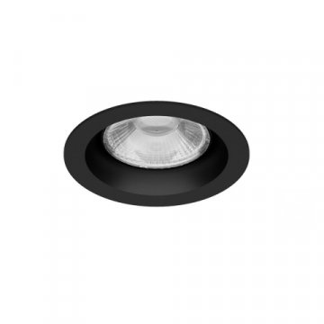 Встраиваемый светодиодный светильник 6063 Point COB (RAL9005 — 3K/10W/60deg) 0831404