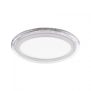 Встраиваемый светодиодный светильник Gauss Backlight Bubbles с подсветкой BL318