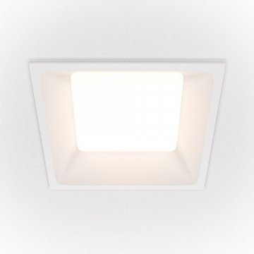 Встраиваемый светодиодный светильник Maytoni Technical Okno DL054-12W3K-W